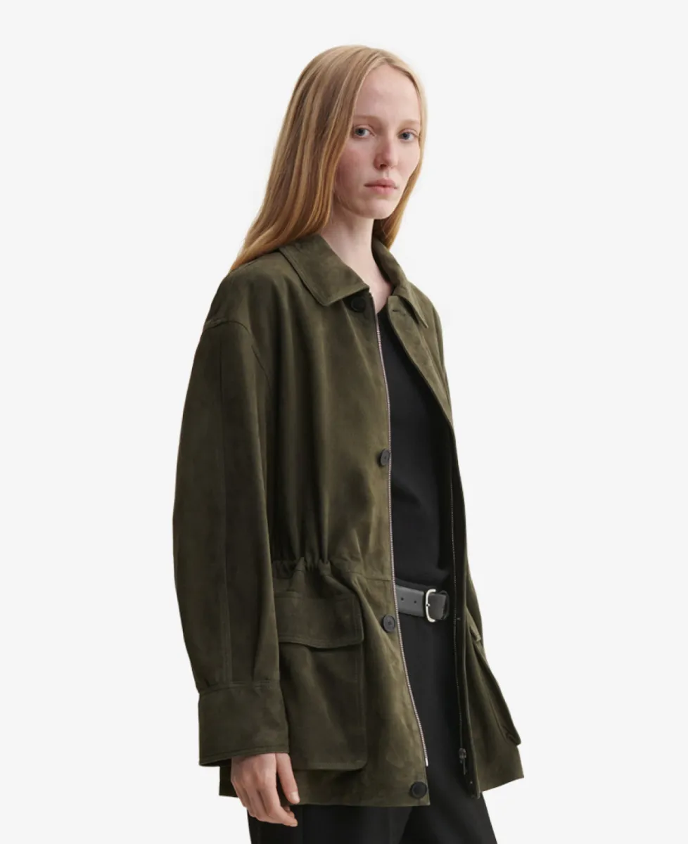 Arma Blazer - Dark Green 3 Arma Arma Blazer - Dark Green