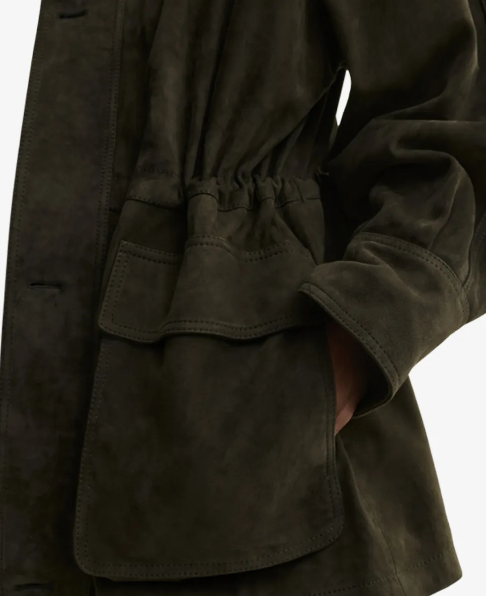 Arma Blazer - Dark Green 4 Arma Arma Blazer - Dark Green