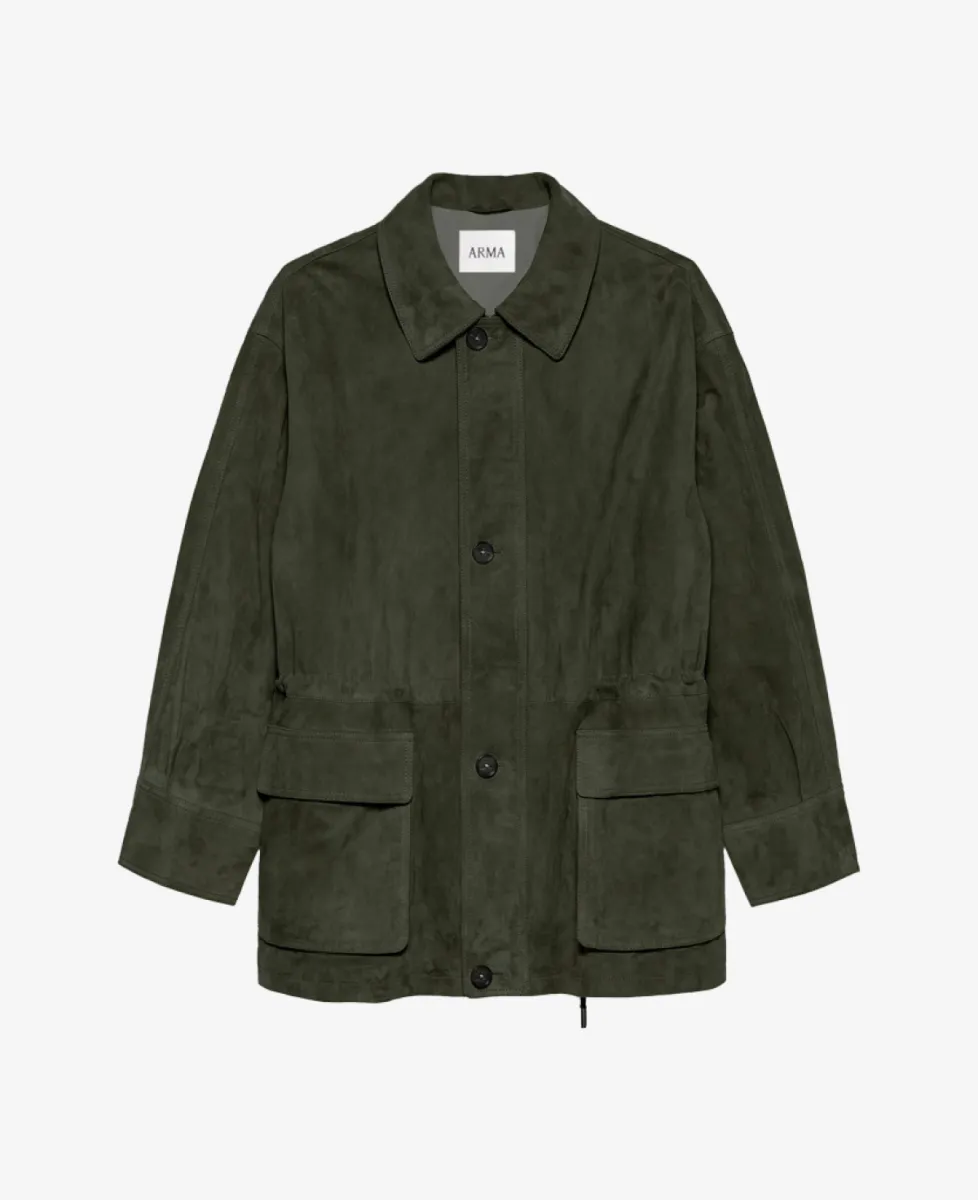 Arma Blazer - Dark Green 1 Arma Arma Blazer - Dark Green