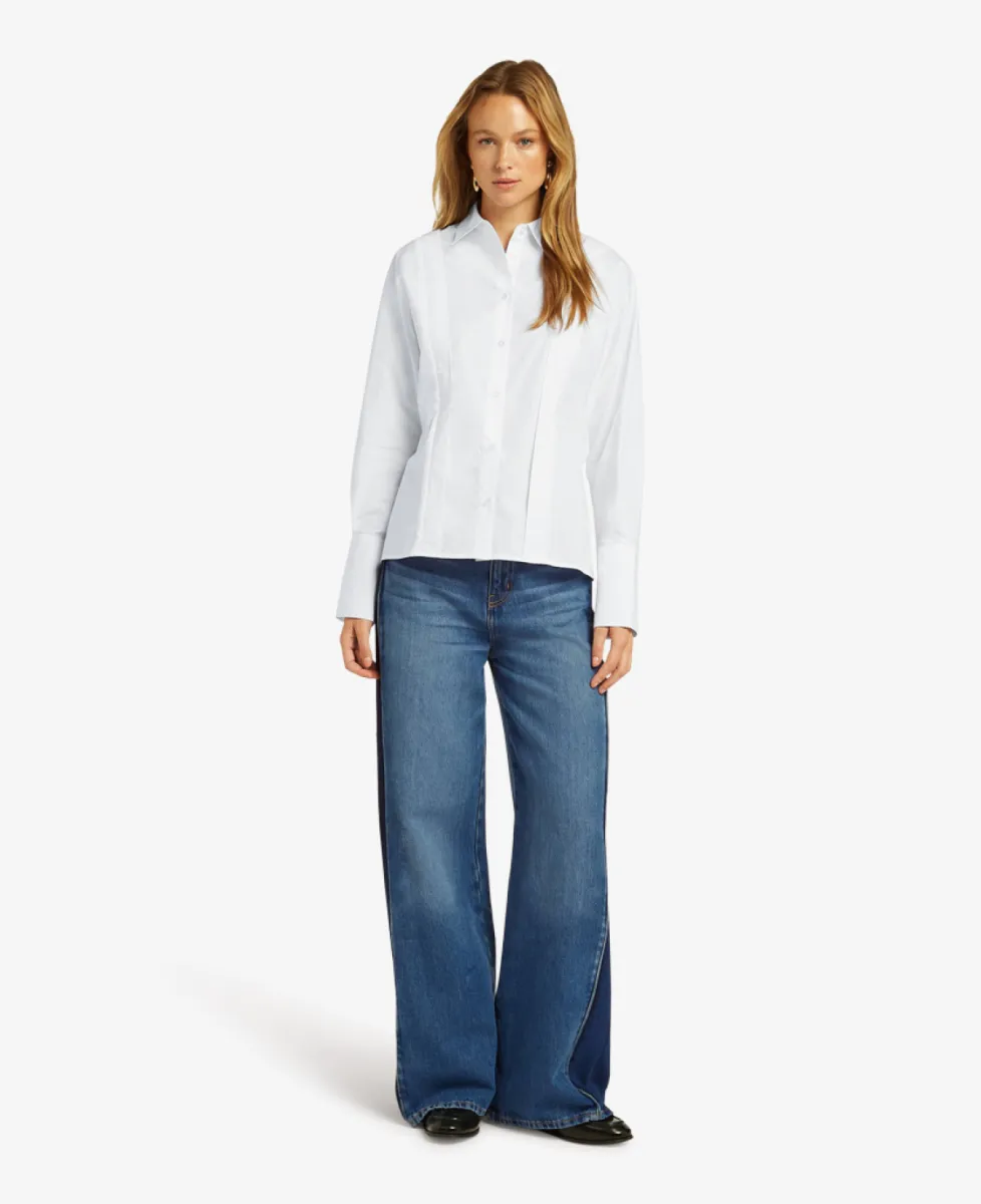 Beaumont Blouse - 1000 white 2 Beaumont Beaumont Blouse - 1000 white