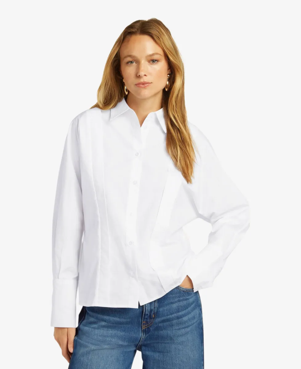 Beaumont Blouse - 1000 white 3 Beaumont Beaumont Blouse - 1000 white