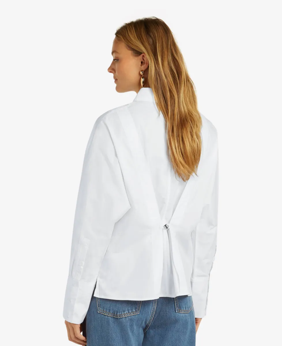 Beaumont Blouse - 1000 white 5 Beaumont Beaumont Blouse - 1000 white