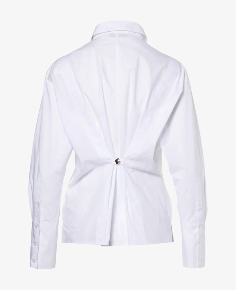 Beaumont Blouse - 1000 white 6 Beaumont Beaumont Blouse - 1000 white
