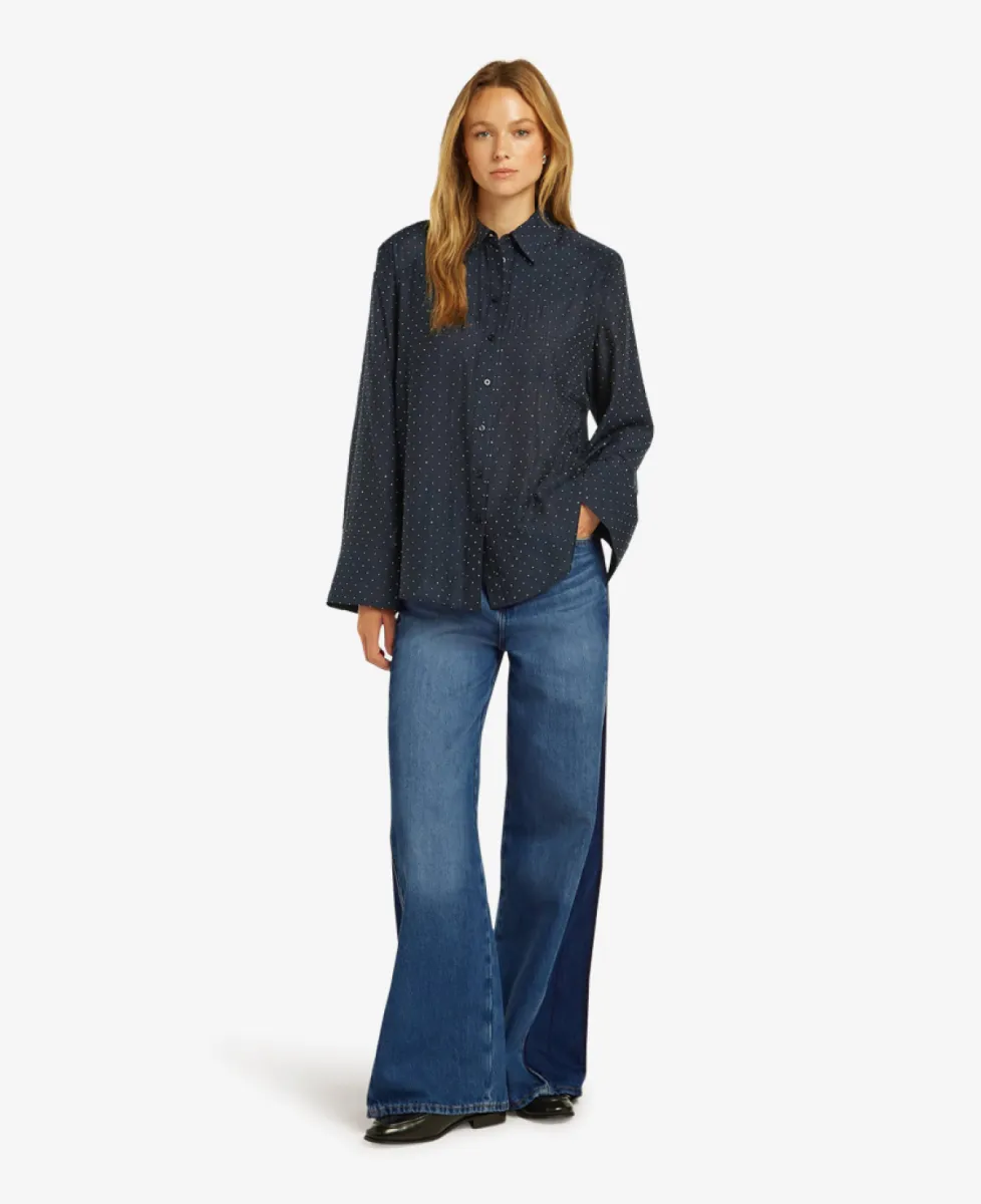 Beaumont Blouse - 5980 night blue 2 Beaumont Beaumont Blouse - 5980 night blue