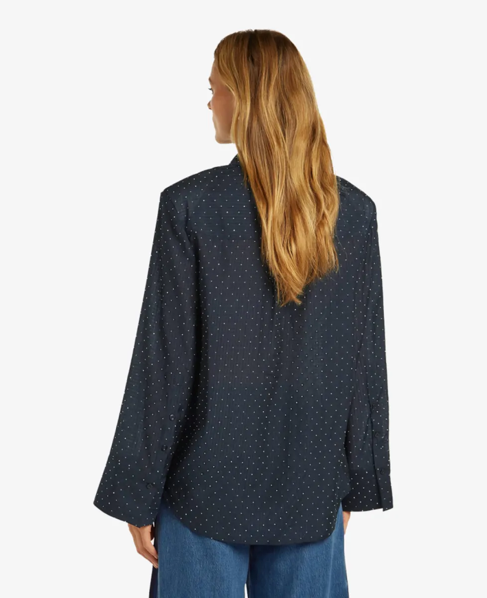 Beaumont Blouse - 5980 night blue 5 Beaumont Beaumont Blouse - 5980 night blue