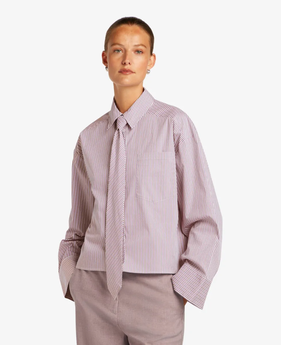 Beaumont Blouse - 4590 dark berry 3 Beaumont Beaumont Blouse - 4590 dark berry