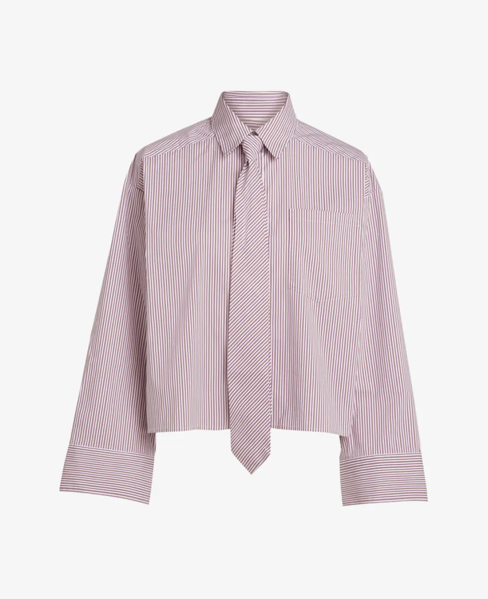 Beaumont Blouse - 4590 dark berry 1 Beaumont Beaumont Blouse - 4590 dark berry