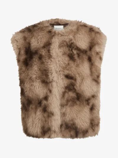 Beaumont Beaumont Gilet - 2540 warm taupe