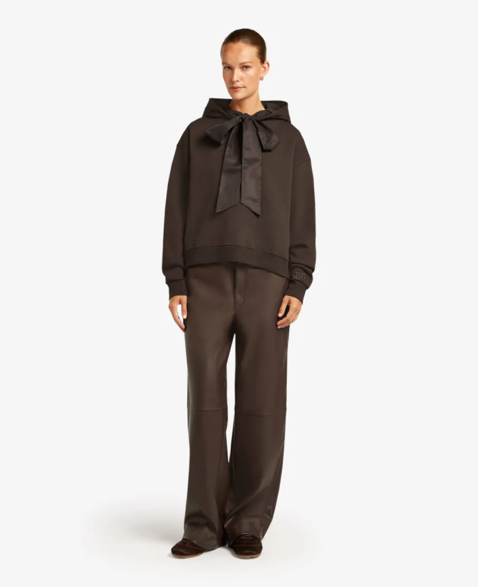 Beaumont Sweater - 2980 dark chocolate 2 Beaumont Beaumont Sweater - 2980 dark chocolate