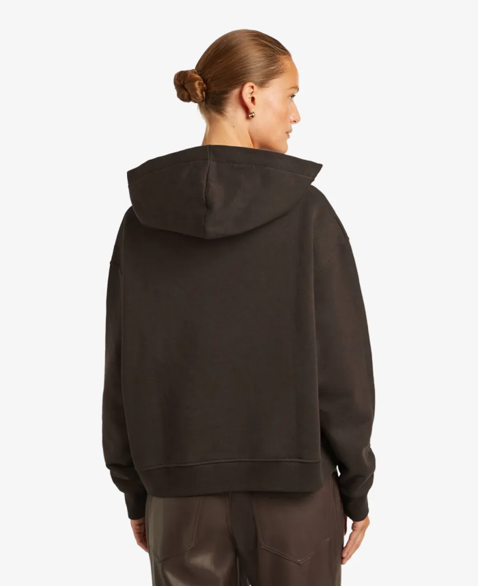 Beaumont Sweater - 2980 dark chocolate 6 Beaumont Beaumont Sweater - 2980 dark chocolate