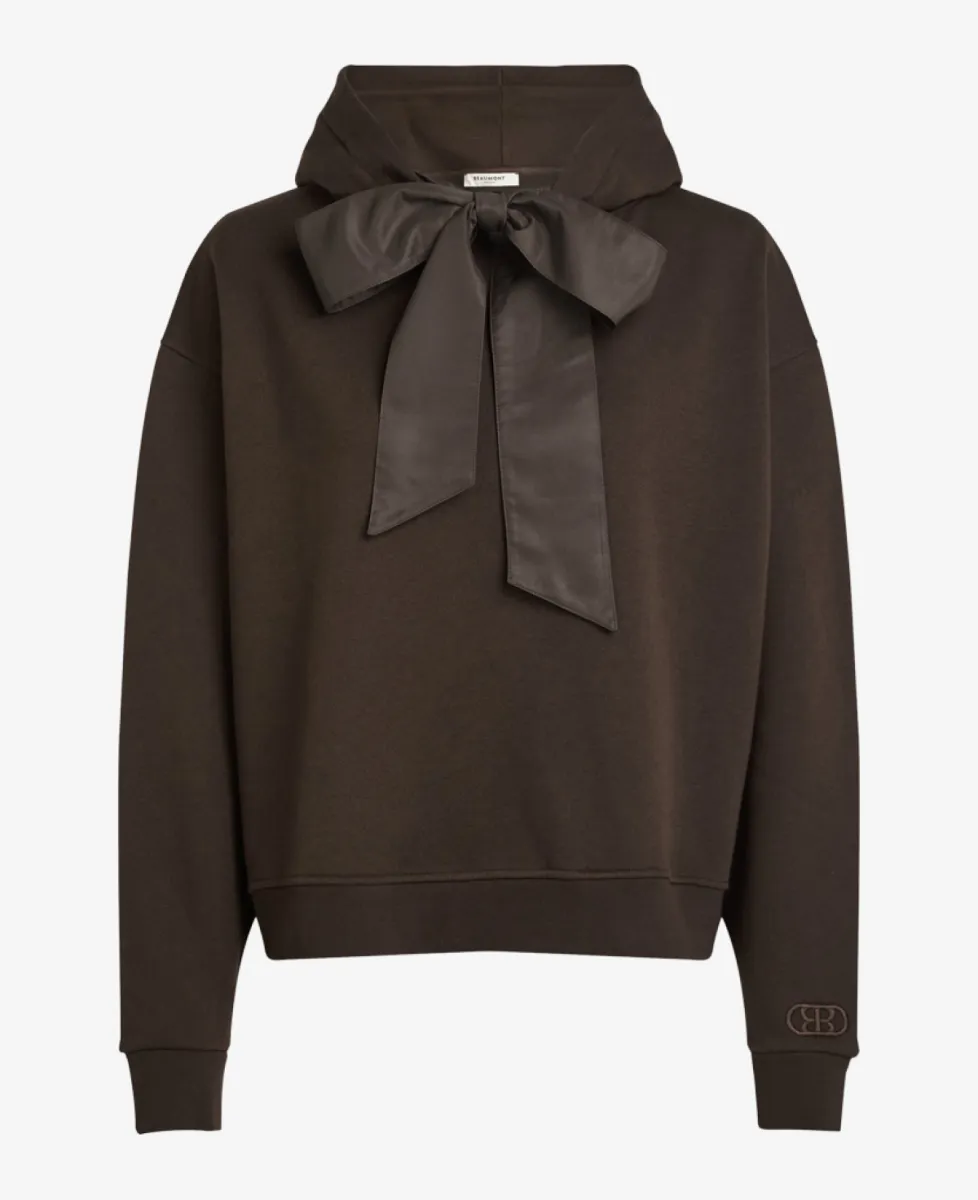 Beaumont Sweater - 2980 dark chocolate 1 Beaumont Beaumont Sweater - 2980 dark chocolate