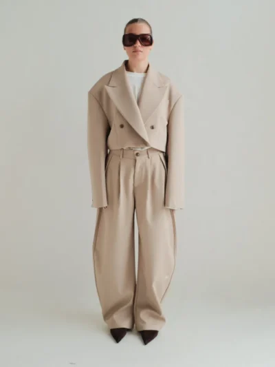 Blaze Blaze Blazer - Beige