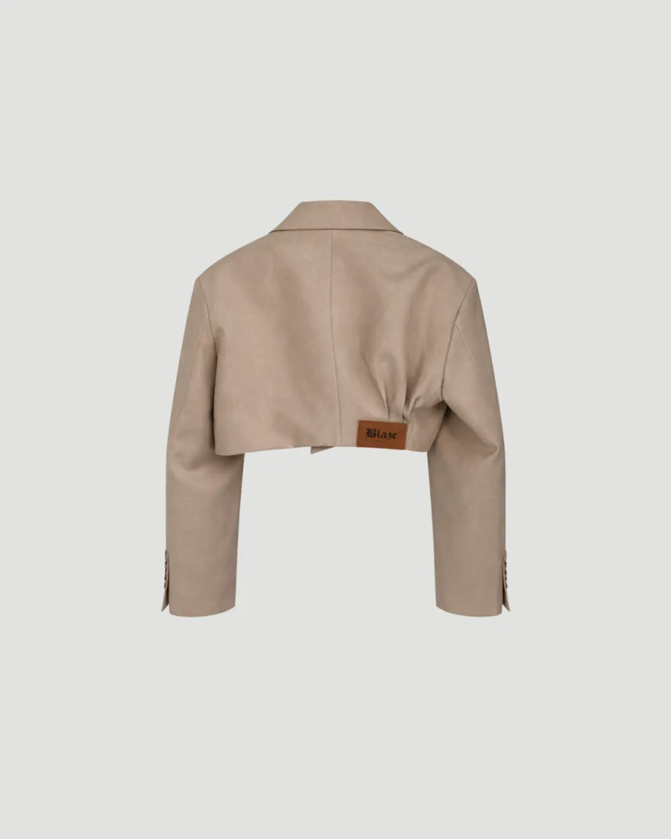 Blaze Blazer - Beige 5 Blaze Blaze Blazer - Beige