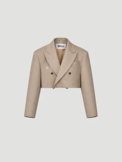 Blaze Blaze Blazer - Beige