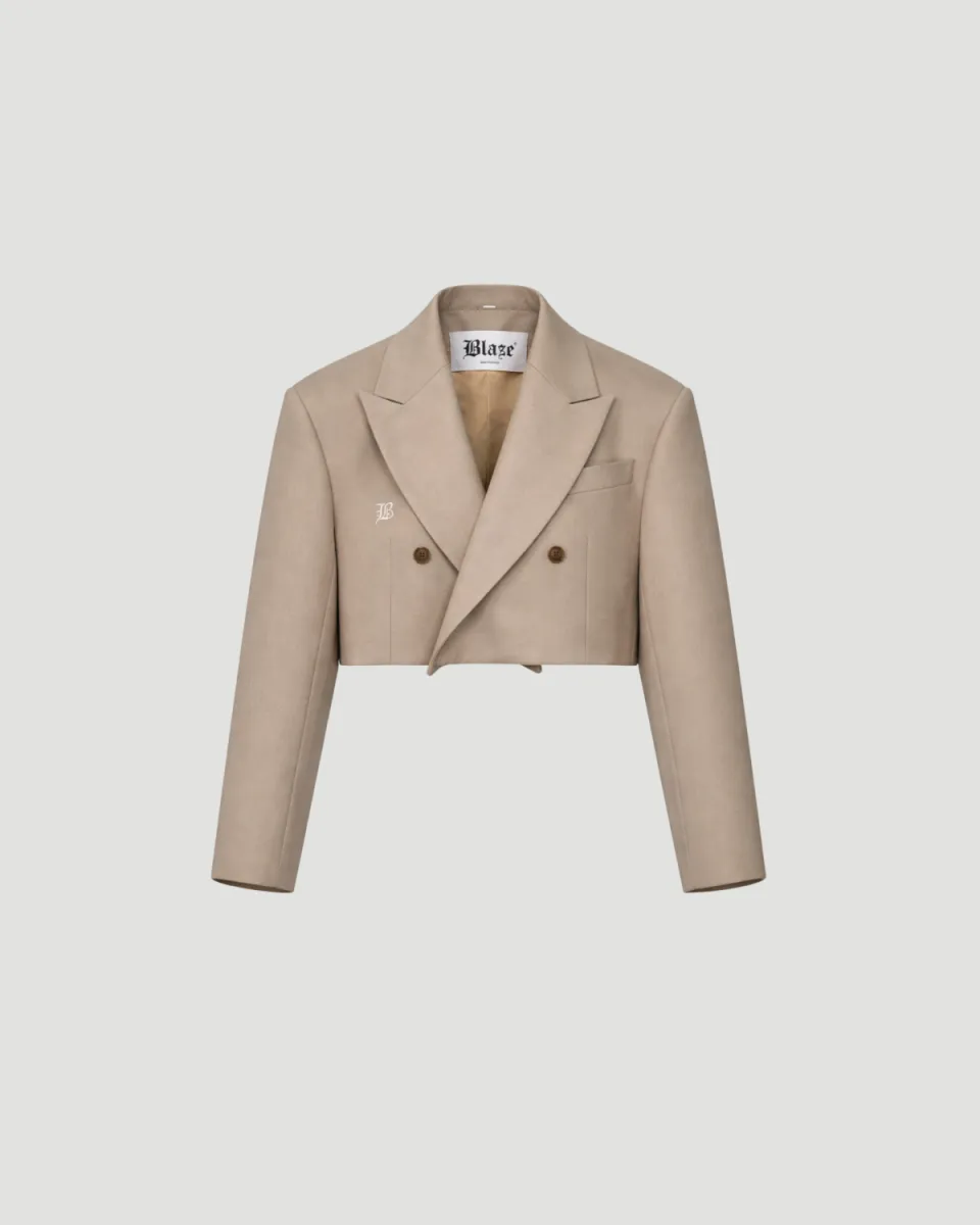 Blaze Blazer - Beige 1 Blaze Blaze Blazer - Beige