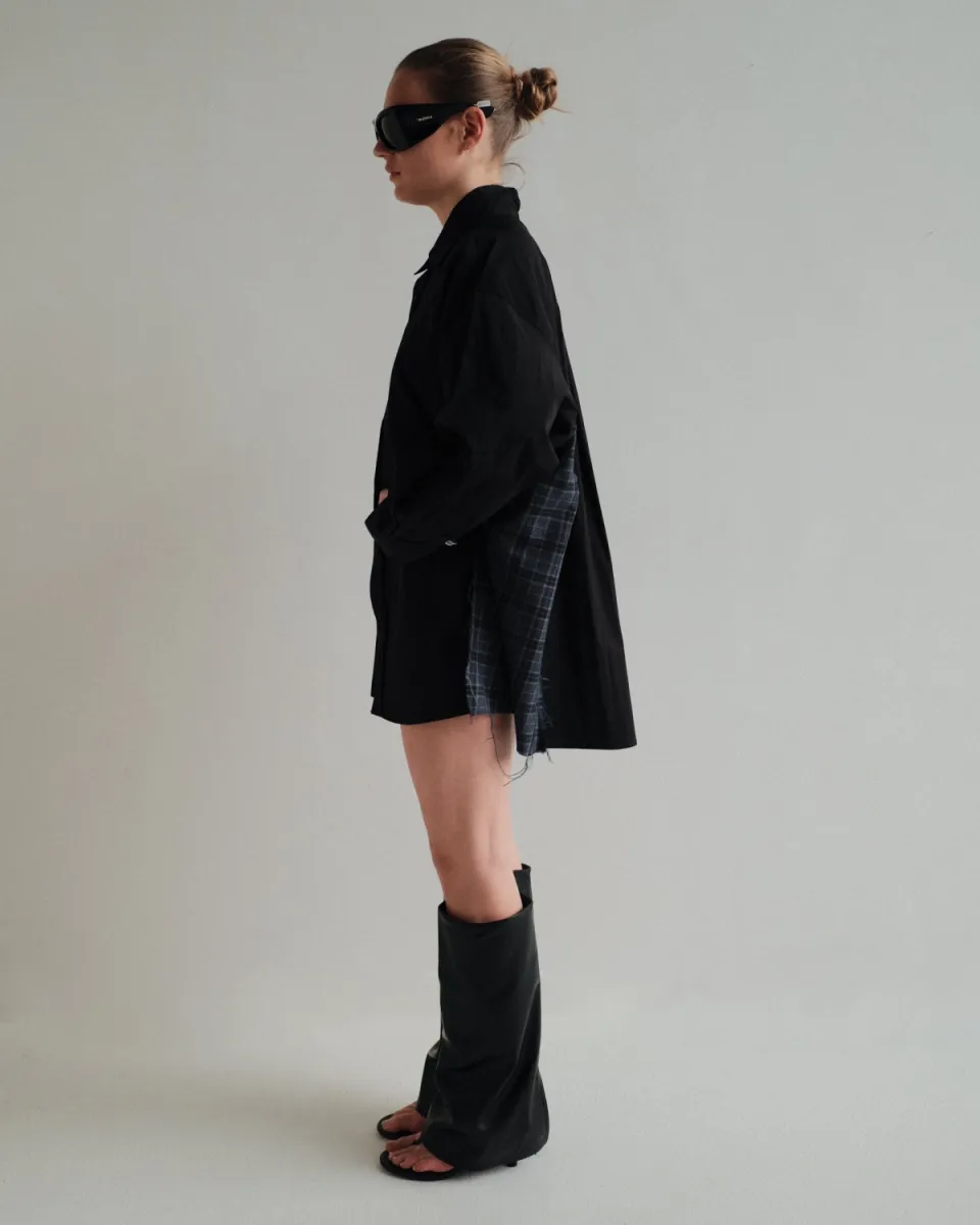 Blaze Blouse - Black 2 Blaze Blaze Blouse - Black