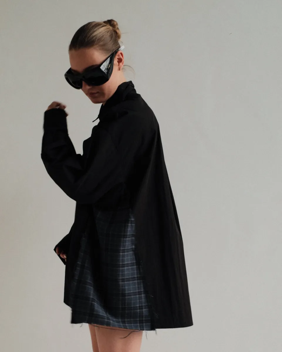 Blaze Blouse - Black 3 Blaze Blaze Blouse - Black