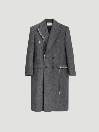 Blaze Blaze Mantel - Grey