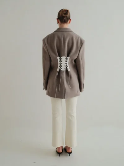 Blaze Blaze Blazer - Grey