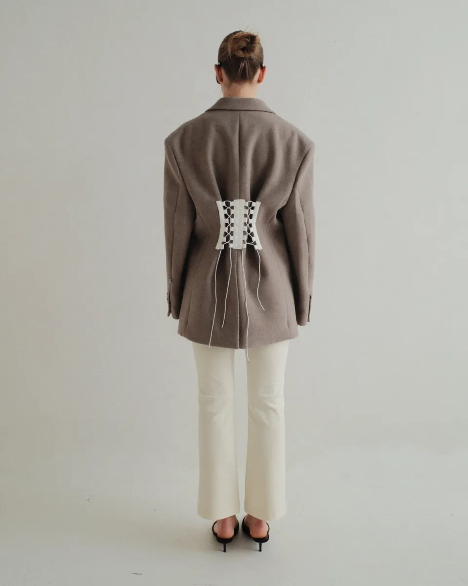 Blaze Blazer - Grey 2 Blaze Blaze Blazer - Grey