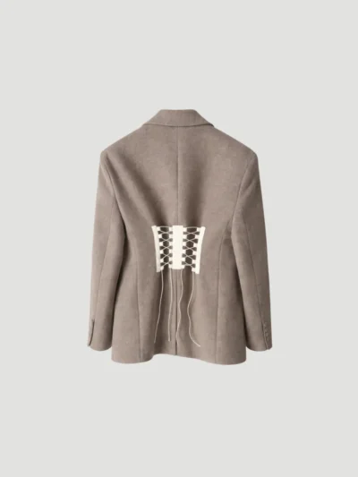 Blaze Blaze Blazer - Grey