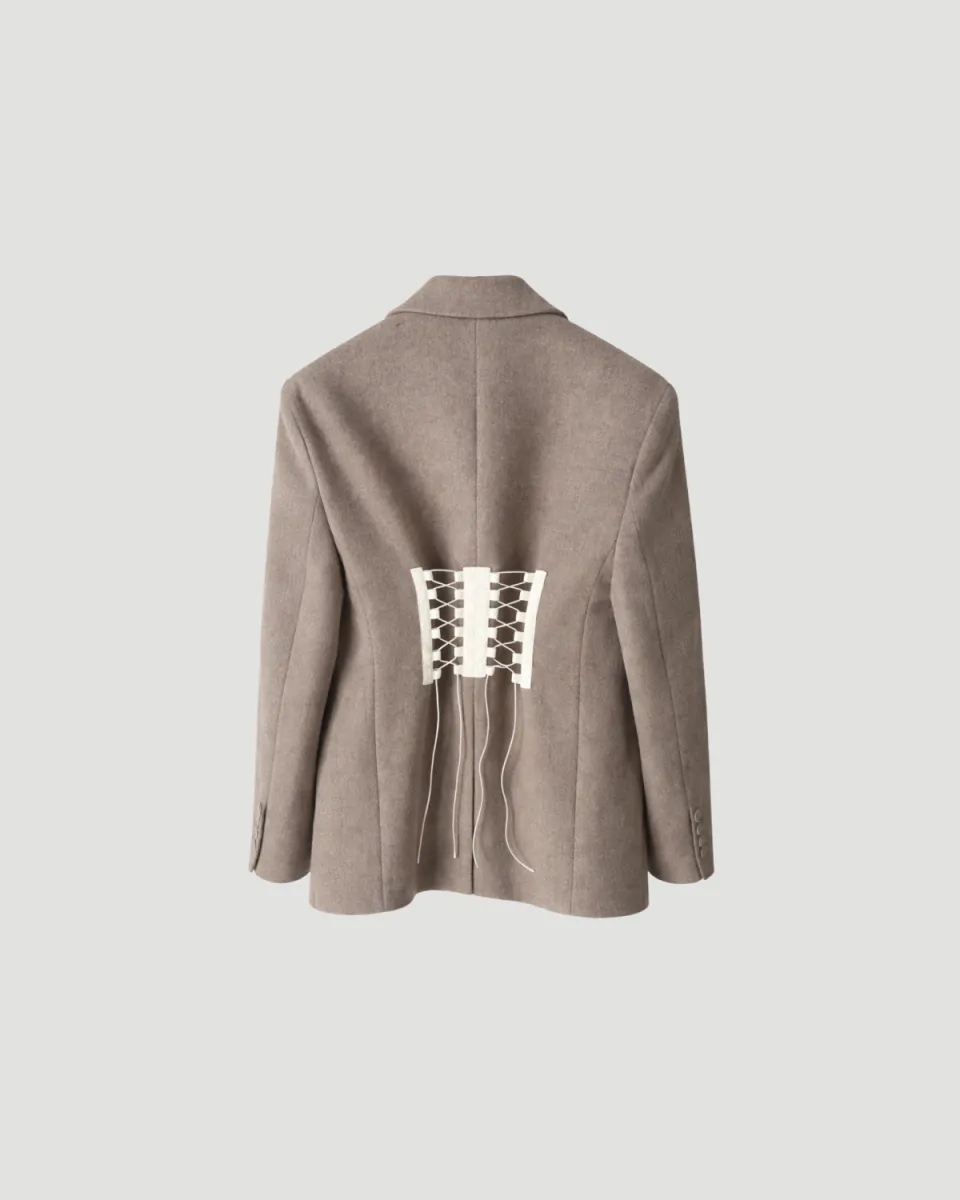 Blaze Blazer - Grey 1 Blaze Blaze Blazer - Grey