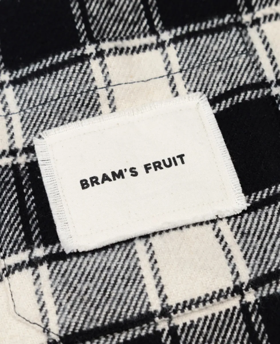 Bram's Fruit Overshirt - Black 4 Bram's Fruit Bram's Fruit Overshirt - Black