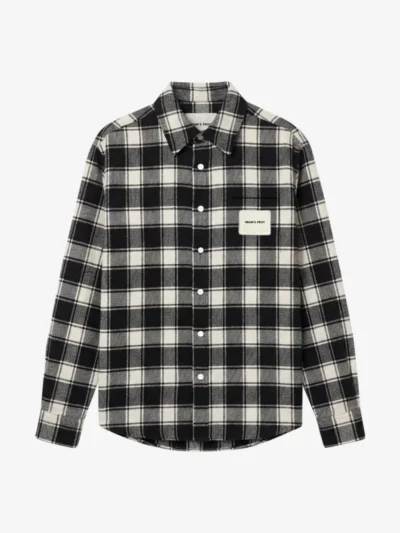 Bram's Fruit Bram's Fruit Overshirt - Black