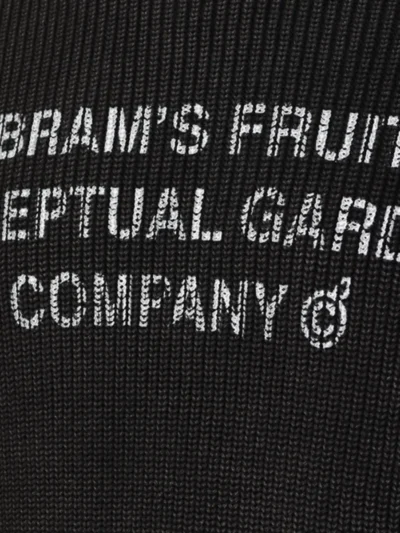 Bram's Fruit Bram's Fruit Trui - Charcoal Black