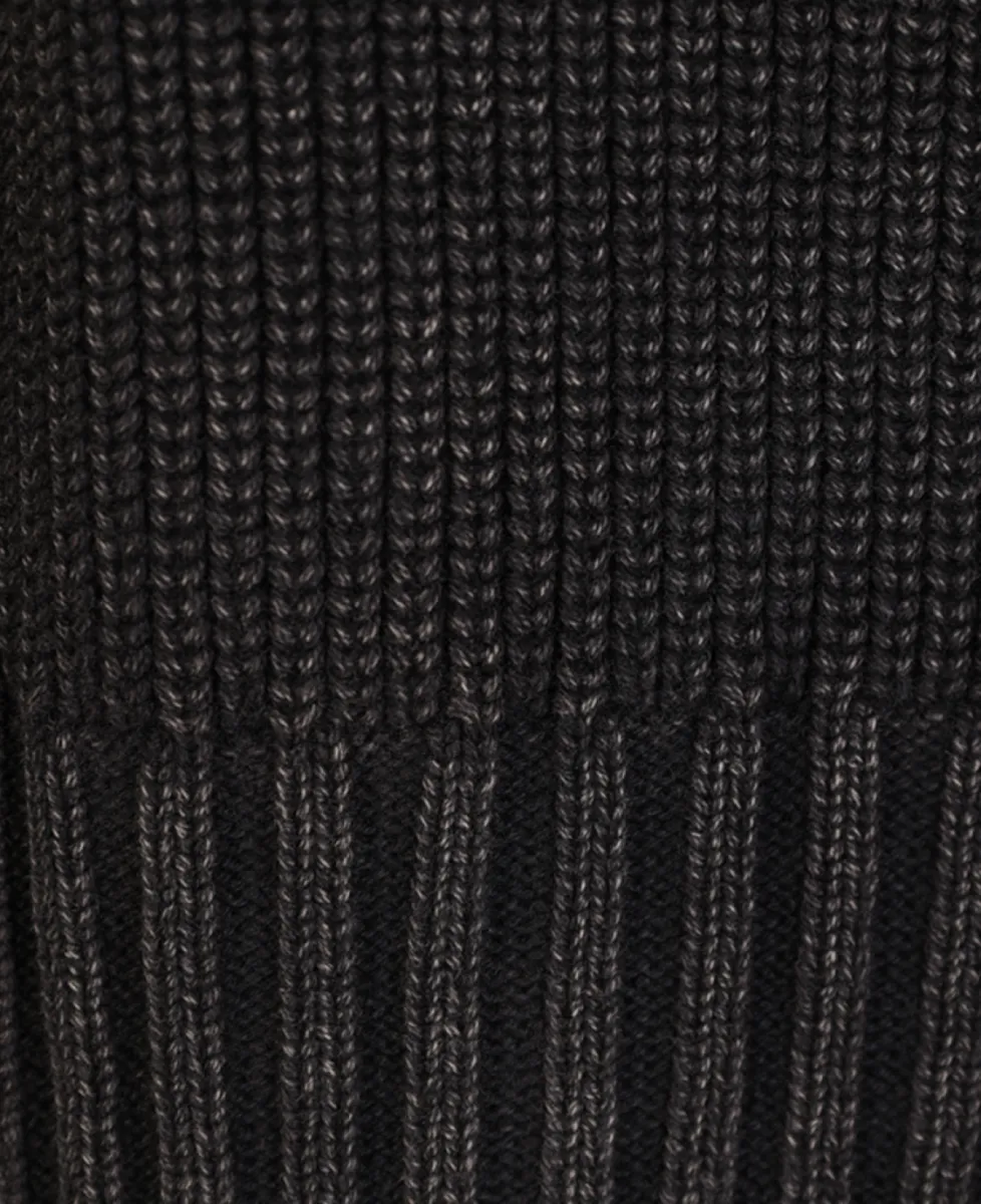 Bram's Fruit Trui - Charcoal Black 3 Bram's Fruit Bram's Fruit Trui - Charcoal Black