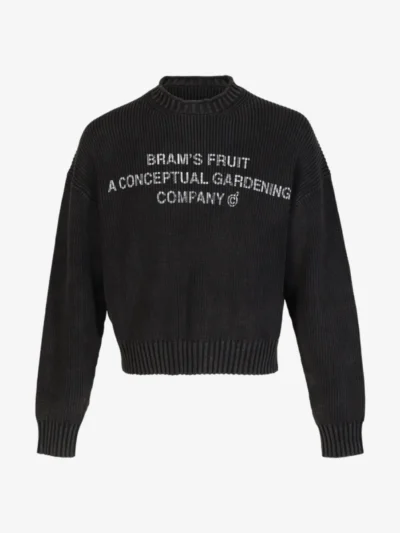 Bram's Fruit Bram's Fruit Trui - Charcoal Black