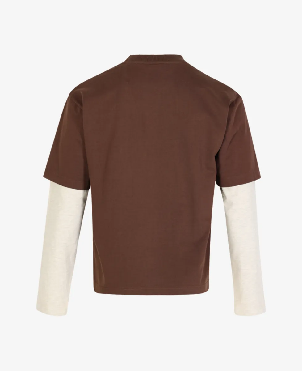 bramsfruit Longsleeve T-shirt - Brown 3 bramsfruit bramsfruit Longsleeve T-shirt - Brown