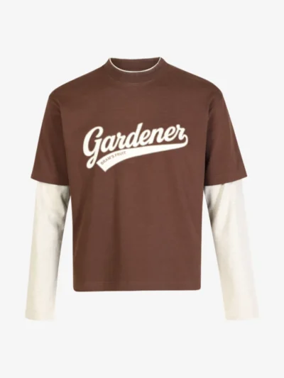 bramsfruit bramsfruit Longsleeve T-shirt - Brown