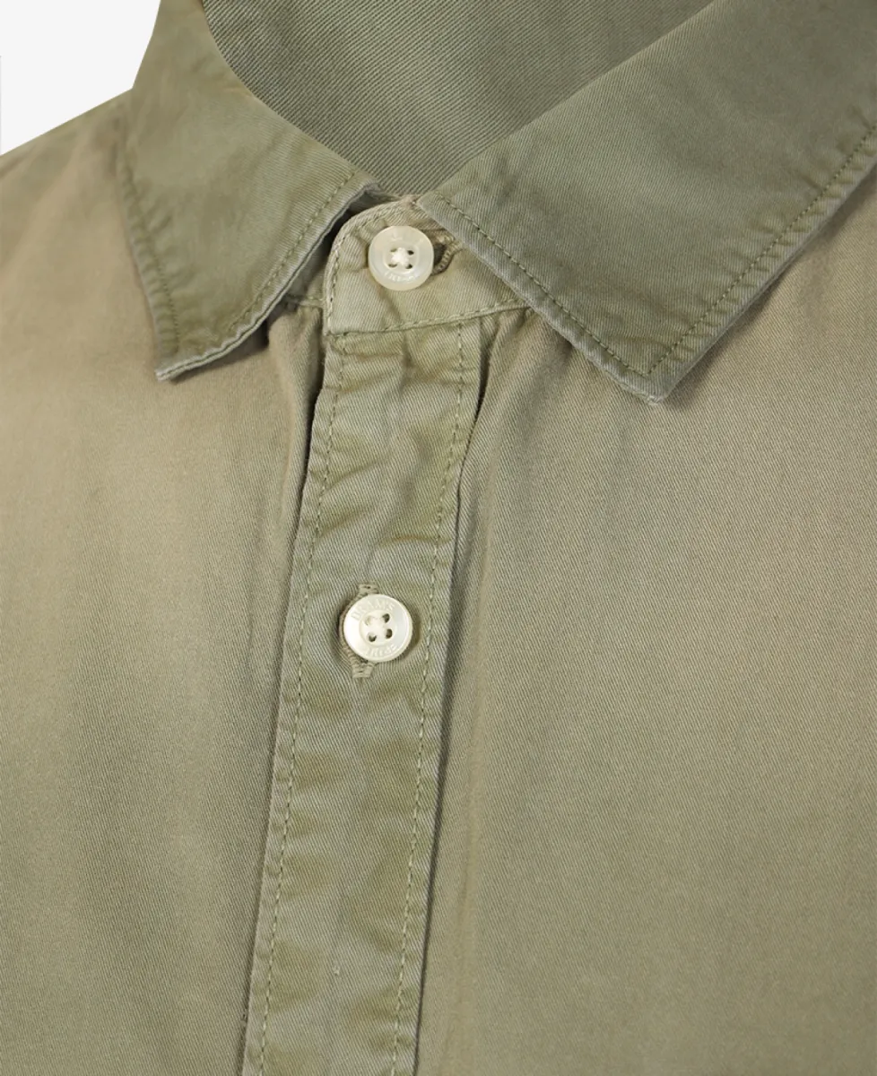 bramsfruit Shirt - Washed Forrest Green 2 bramsfruit bramsfruit Shirt - Washed Forrest Green