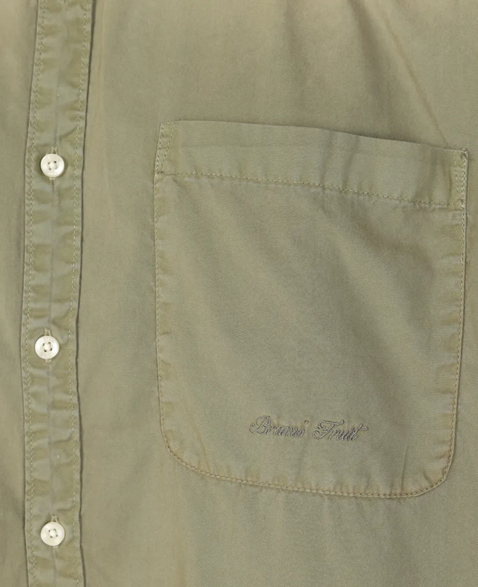 bramsfruit Shirt - Washed Forrest Green 3 bramsfruit bramsfruit Shirt - Washed Forrest Green