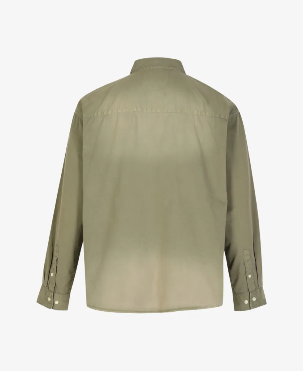 bramsfruit Shirt - Washed Forrest Green 4 bramsfruit bramsfruit Shirt - Washed Forrest Green