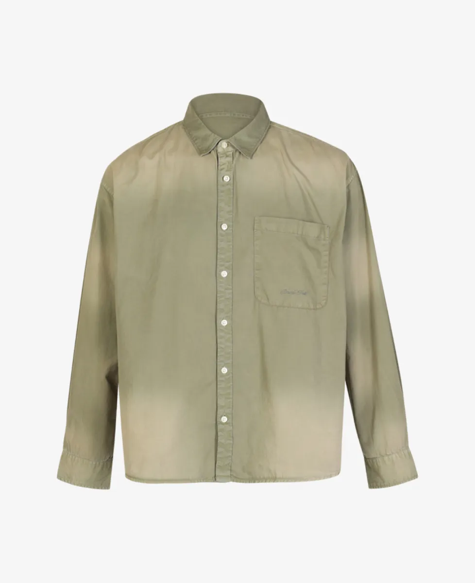 bramsfruit Shirt - Washed Forrest Green 1 bramsfruit bramsfruit Shirt - Washed Forrest Green