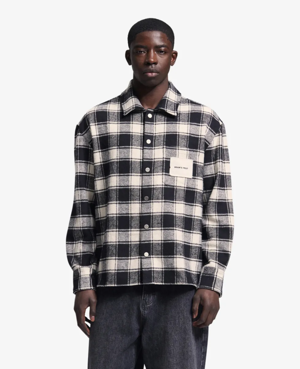 bramsfruit Overshirt - Black 3 bramsfruit bramsfruit Overshirt - Black