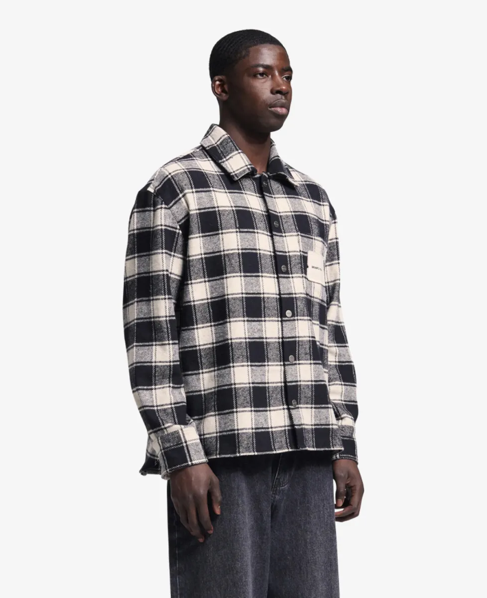 bramsfruit Overshirt - Black 6 bramsfruit bramsfruit Overshirt - Black