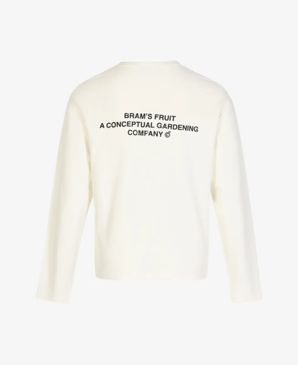bramsfruit Longsleeve T-shirt - White 3 bramsfruit bramsfruit Longsleeve T-shirt - White