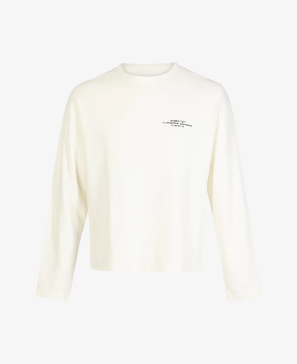 bramsfruit Longsleeve T-shirt - White 1 bramsfruit bramsfruit Longsleeve T-shirt - White