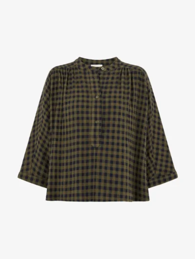 By-Bar By-Bar Blouse - 1411 olive check