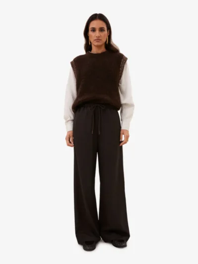 By-Bar By-Bar Pantalon - 1728 brown pinstripe