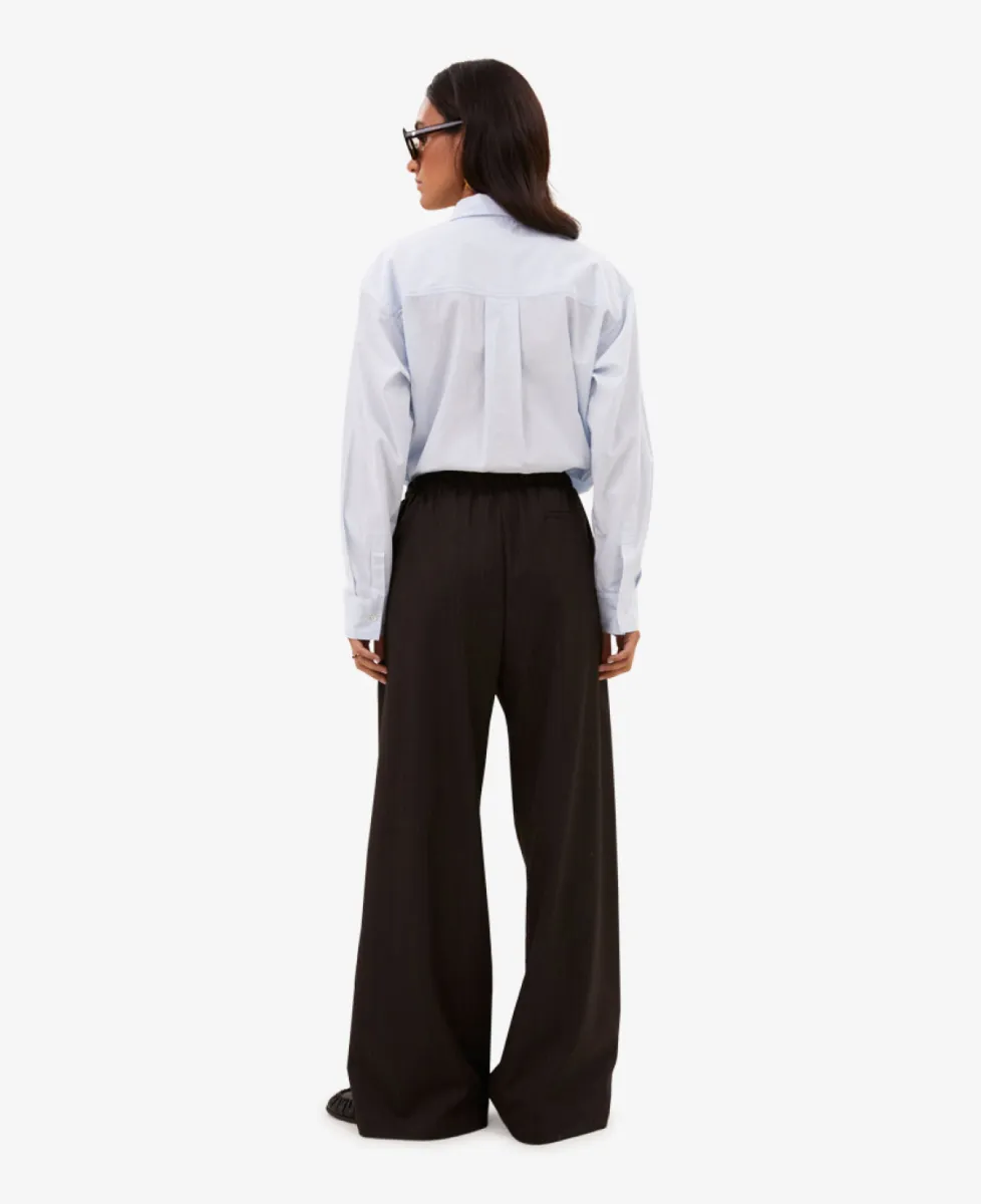 By-Bar Pantalon - 1728 brown pinstripe 5 By-Bar By-Bar Pantalon - 1728 brown pinstripe