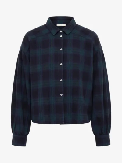 By-Bar By-Bar Blouse - 477 green tartan check
