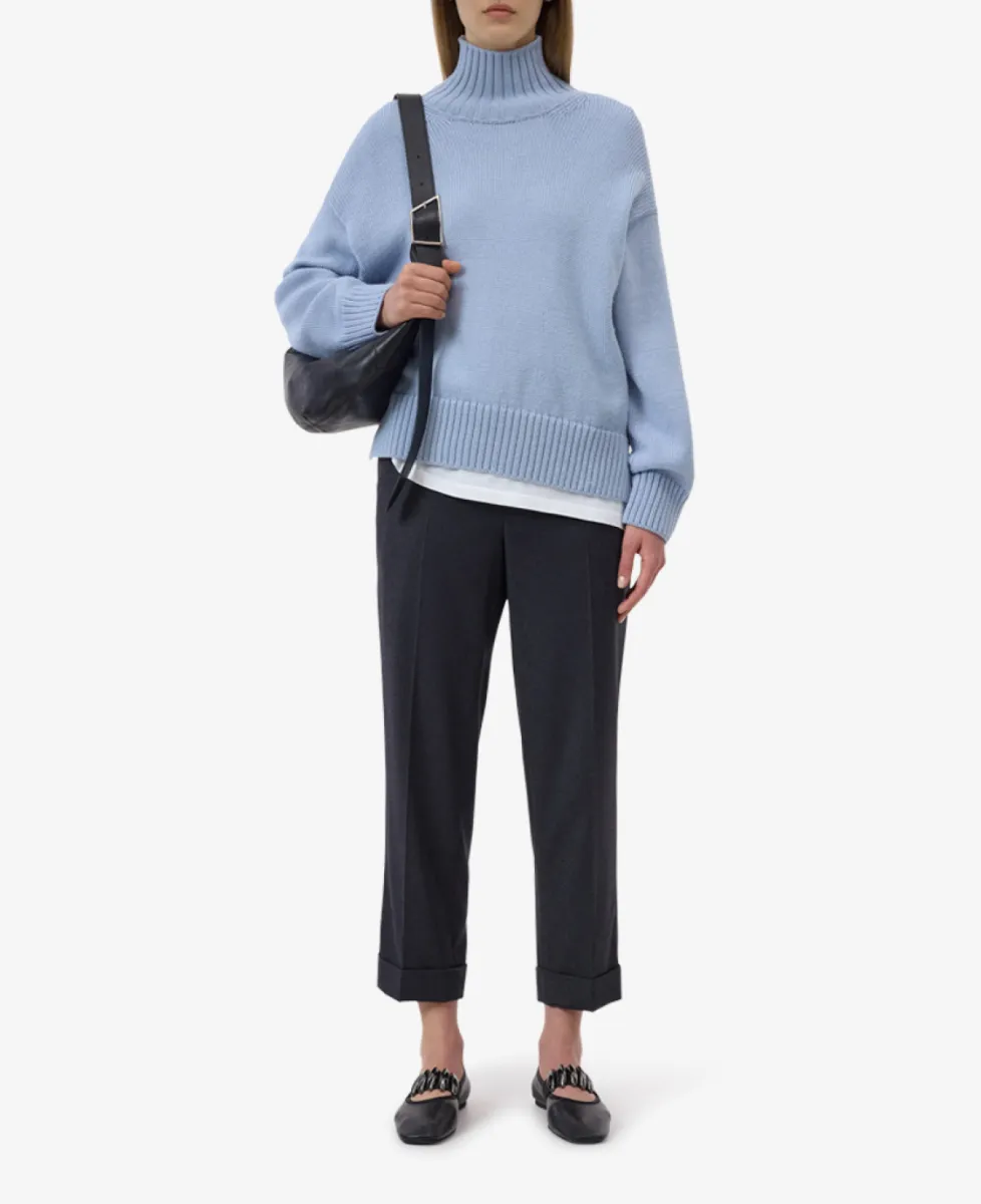 Closed Trui - 585 Powder blue 2 Closed Closed Trui - 585 Powder blue