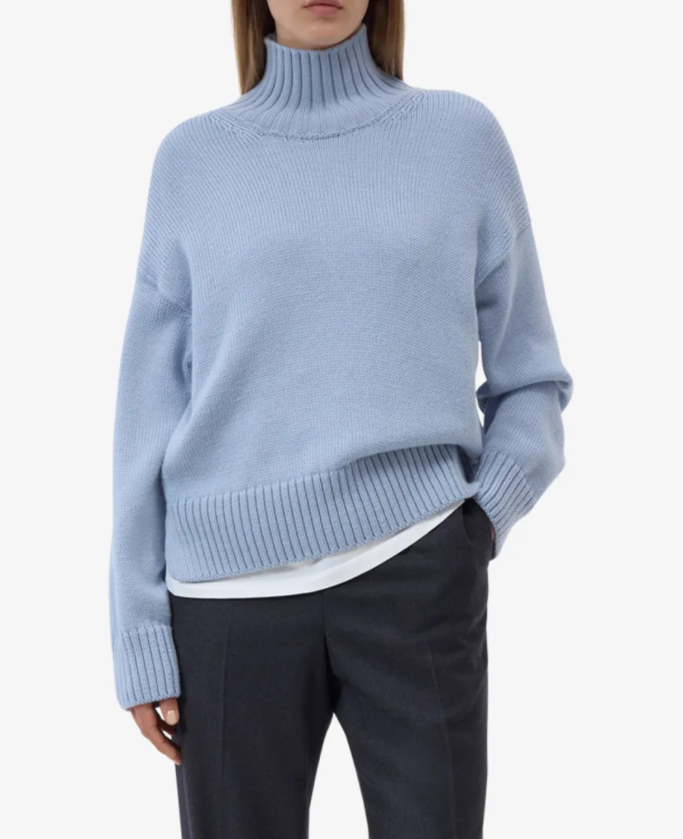 Closed Trui - 585 Powder blue 3 Closed Closed Trui - 585 Powder blue
