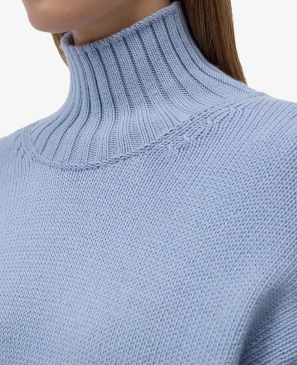 Closed Trui - 585 Powder blue 4 Closed Closed Trui - 585 Powder blue