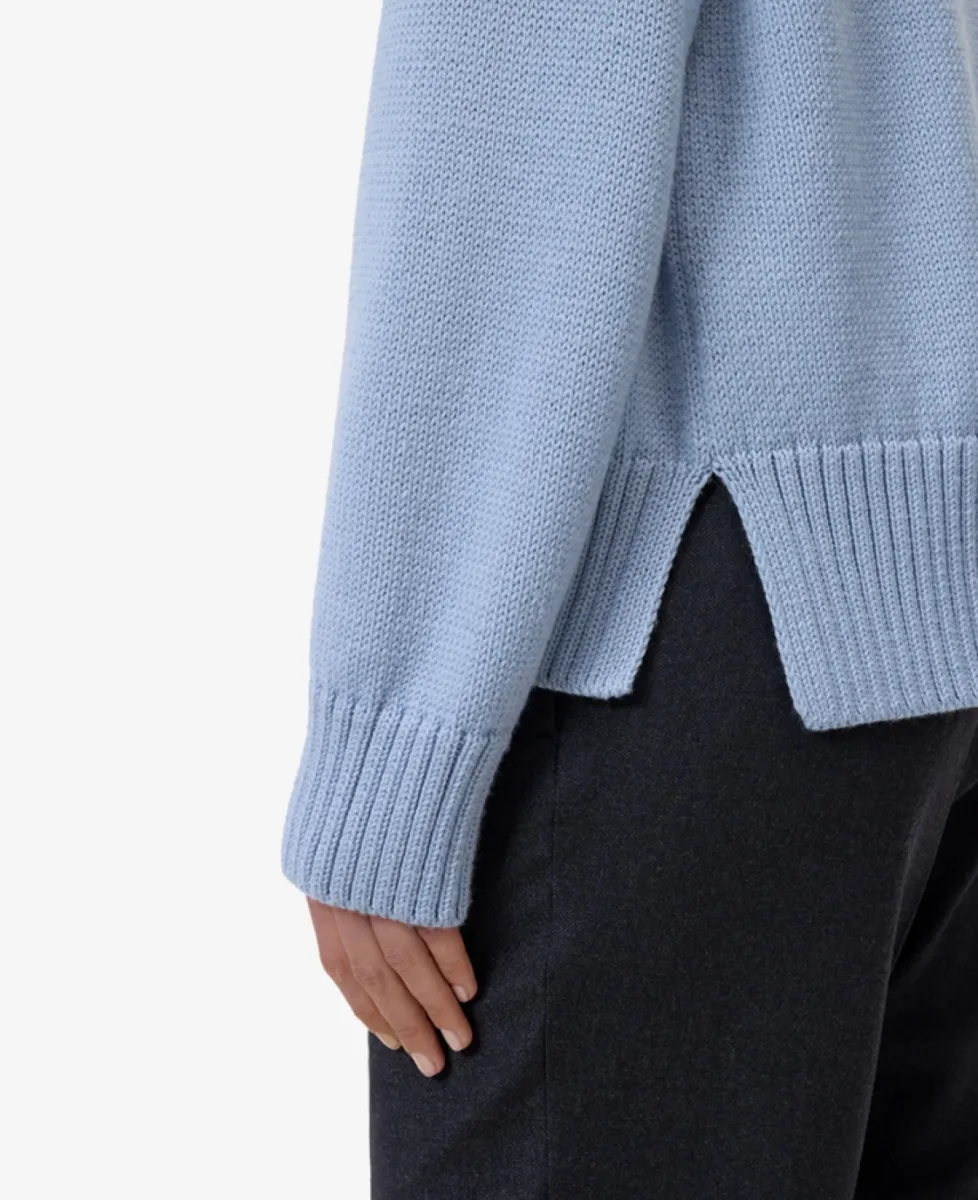Closed Trui - 585 Powder blue 5 Closed Closed Trui - 585 Powder blue