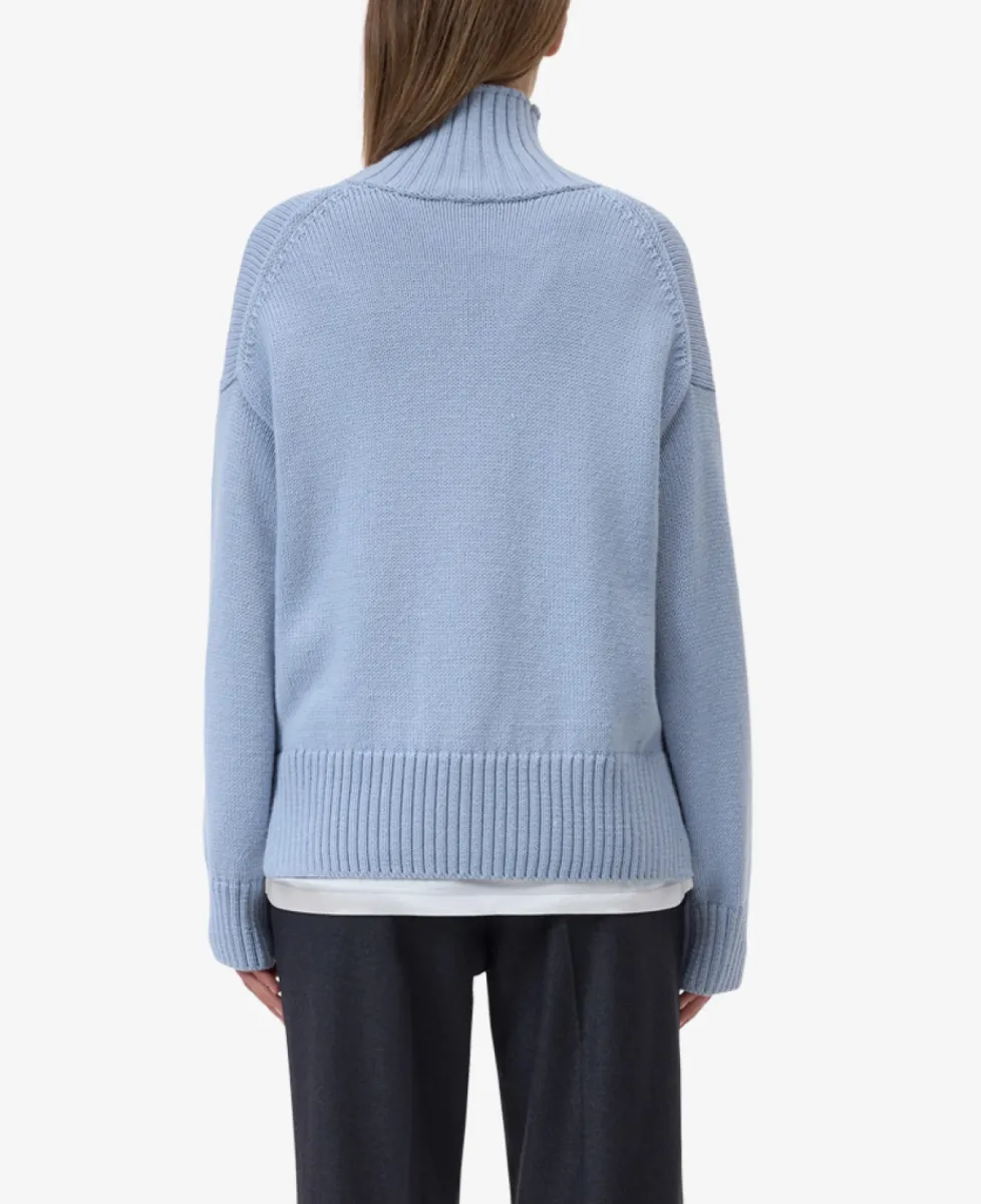 Closed Trui - 585 Powder blue 6 Closed Closed Trui - 585 Powder blue